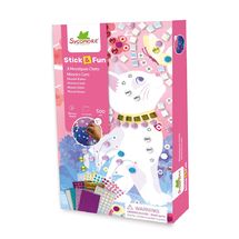 Mini mosaics Cats SYCRE7075 Sycomore 1
