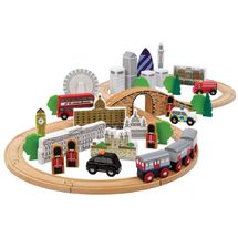 City of London Train Set BJ-T0099 Bigjigs Toys 1