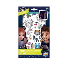 75 wash-off tattoos phosphorescent BUK-TA008 Buki France 1
