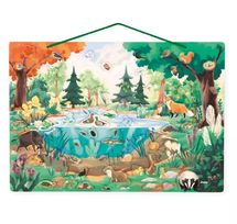 Pond magnetic picture board J08647 Janod 1