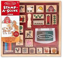 Farm Stamp set MD-18592 Melissa & Doug 1