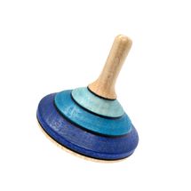 Spinning top Tango blue 45 mm MA-CA307B Mader 1