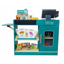 Modern supermarket counter with till system TA-0354.3 Tanner 1
