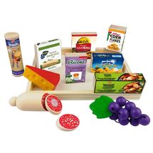 Big wooden food set TA-0932.3 Tanner 1