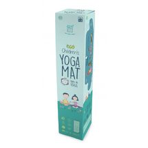 Kids Yoga mat green BUK-Y024 Buki France 1