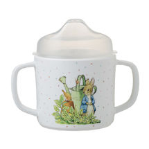 Double-handled cup Peter rabbit PJ-BP904P Petit Jour 1