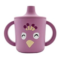 Silicone sippy cup Mrs Peacock TX-96-466 Trixie 1