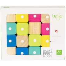 Baby's First Blocks 15 pcs TG-BBB-MIX-903T Tegu 1