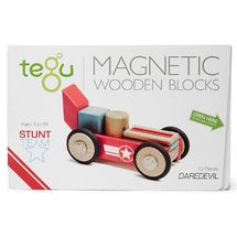 Magnetic wooden blocks Dardevil TG-DDV-OGL-411T Tegu 1