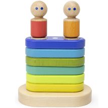 Magnetic Floating Stacker 11 pcs TG-STA-BGY-801T Tegu 1