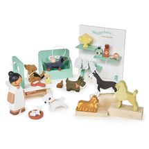 Waggy Tails Dog Salon TL8168 Tender Leaf Toys 1