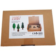 Materialpack tree set TCT-163370 The Cool Tool 1