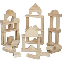 Wooden Jumbo Block Set TK-73438 TickiT 1