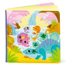 Bath Book Messy Dinosaurs TT6-1542 Tiger Tribe 1
