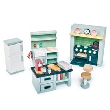 Kitchen furniture for dolls house TL8153 Tender Leaf Toys 1