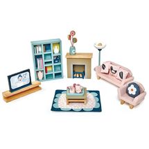 Sitting room furniture for dolls house TL8154 Tender Leaf Toys 1