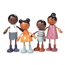Wooden Doll Family TL8191 Tender Leaf Toys 1