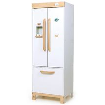 Wooden Refrigerator TL8208 Tender Leaf Toys 1