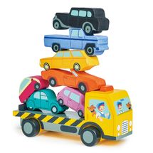 Stacking cars TL8663 Tender Leaf Toys 1