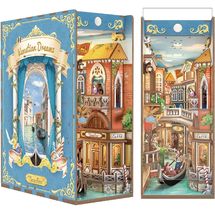 Book Nook Venetian Dreams T-TQ143 Tonecheer 1