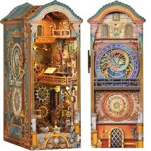 Book Nook Clock Tower T-TQ136 Tonecheer 1