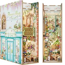 Book Nook Flower shop T-TQ141 Tonecheer 1