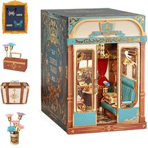 Book Nook Infinity Train European Travels T-TQ443 Tonecheer 1