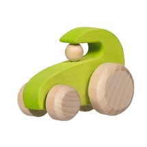 Wooden tractor to roll GK55831 Goki 1
