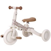 4-in-1 off white tricycle LD6080-OFFWHITE Little Dutch 1