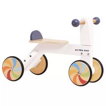 Wooden Rainbow Ride-On Trike TV-PL5201 Le Toy Van 1