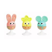 Cheery Critter Rattle Trio HA-E0123 Hape Toys 1
