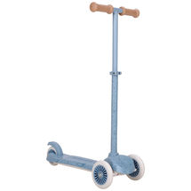 3-wheel kids scooter blue LD6085-BLUE Little Dutch 1