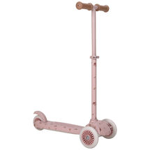 3-wheel kids scooter pink LD6085-PINK Little Dutch 1