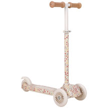 3-wheel kids scooter off white LD6085-OFFWHITE Little Dutch 1