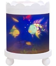 Lantern carousel fish rainbow sky TR-43M66W Trousselier 1