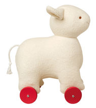 Soft Sheep on Wheels TR-V4006-42 Trousselier 1