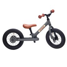 Trybike Steel Balance Bike matte grey TBS-2-ANTM Trybike 1