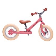 Trybike Steel Balance Bike matte pink TBS-2-PNKM-VIN Trybike 1