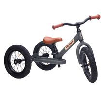 Trybike Steel Balance Bike 2-in-1 matte grey TBS-3-ANTM Trybike 1