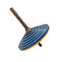 Spinning top Tukan blue orange 75 mm MA-BS208BO Mader 1
