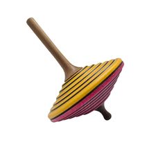 Spinning top Tukan orange raspberry 75 mm MA-BS208OF Mader 1