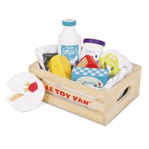 Cheese and Dairy Crate LTVTV185 Le Toy Van 1