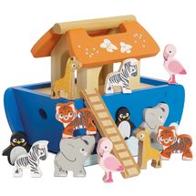 Noah's Shape Sorter TV212 Le Toy Van 1