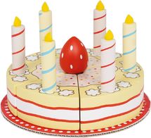 Vanilla Birthday Cake TV273b Le Toy Van 1