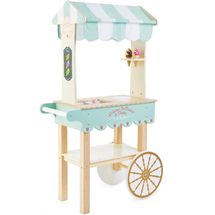Ice Cream Trolley blue TV327A Le Toy Van 1