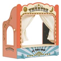 Tabletop Puppet Wooden Theatre TV351 Le Toy Van 1
