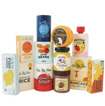 Grocery weekly shop TV354 Le Toy Van 1