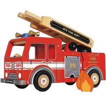 Wooden Fire Engine TV427 Le Toy Van 1