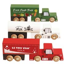 Trailer trucks vehicle set TV4400 Le Toy Van 1