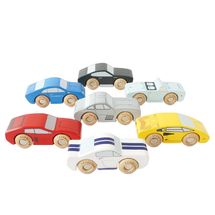 Classic Wooden Sports Cars TV445 Le Toy Van 1